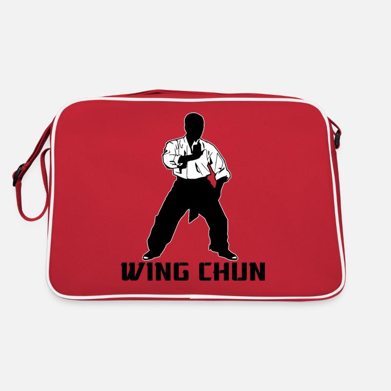 Wing Chun Retro Tasche