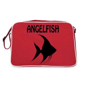 Angelfish - Retro Bag - red/white - Back