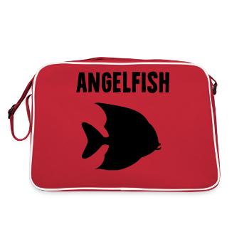 Angelfish - Retro Bag - red/white - Back