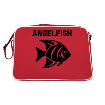 Angelfish - Retro Bag - red/white - Back