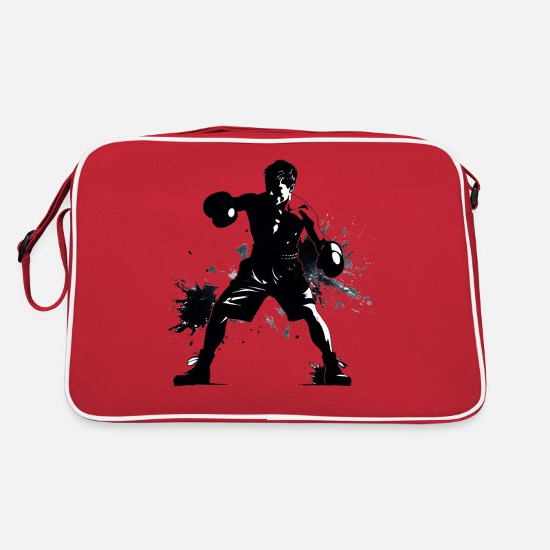 Boxen Retro Tasche
