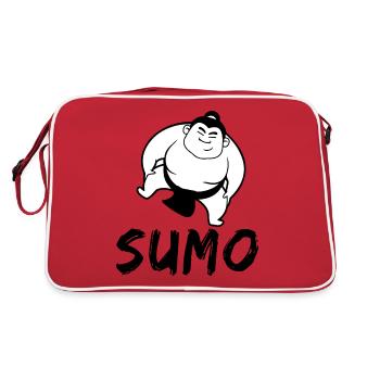 Sumo - Retro Bag - red/white - Back