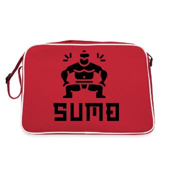 Sumo - Retro Bag - red/white - Back