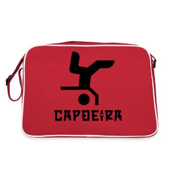 Capoeira - Sac Retro - rouge/blanc - Dos