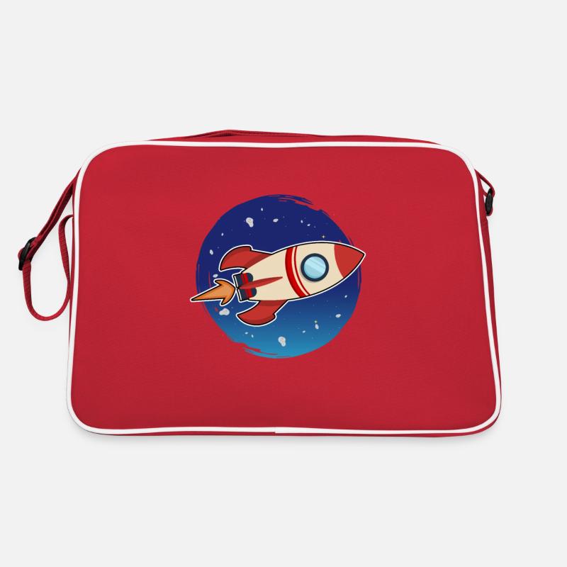 Fast Rocket se lance dans l'espace Sac Retro