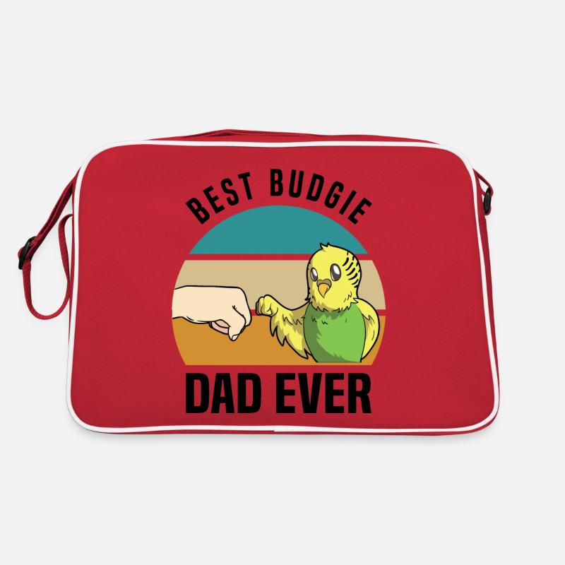 Perruche ondulée Sac Retro