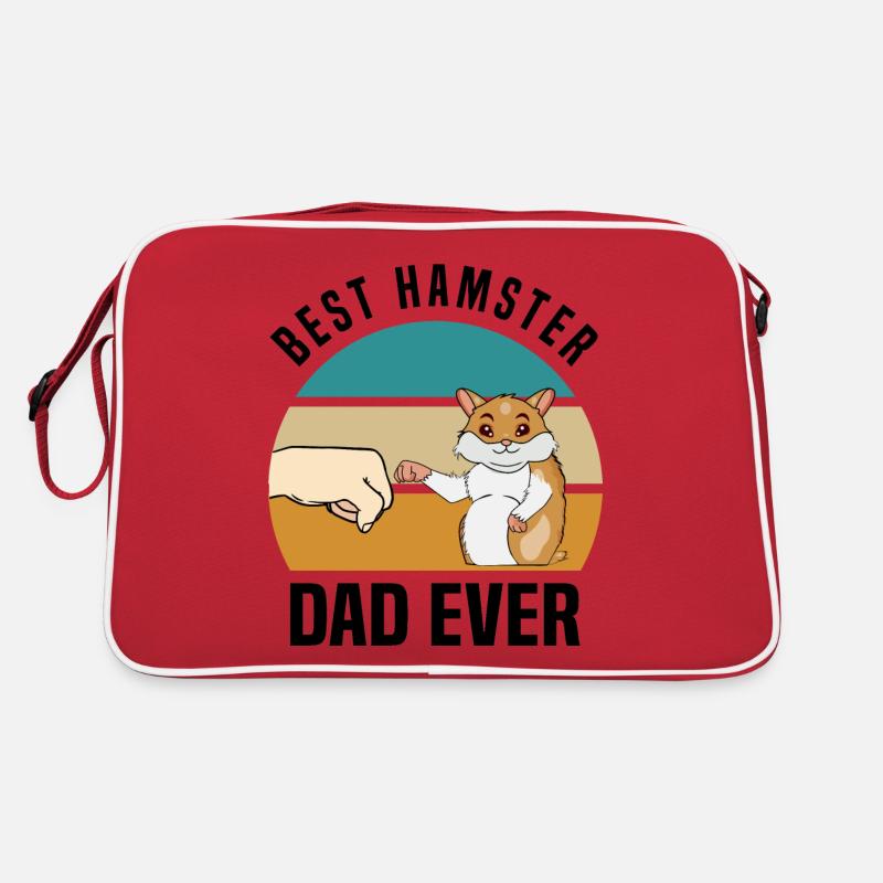 Hamster Retro Tasche