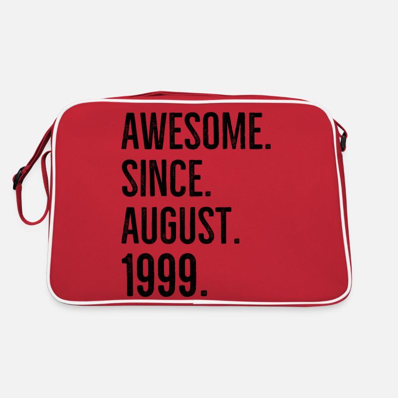 Awesome seit August 1999 Retro Tasche