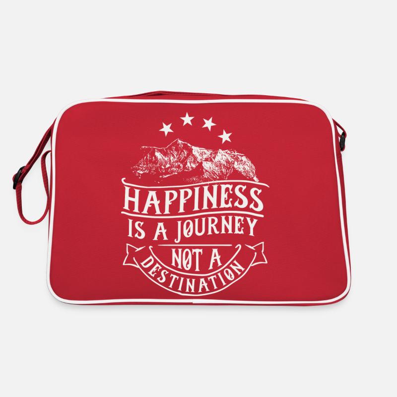 Happiness Retro Bag