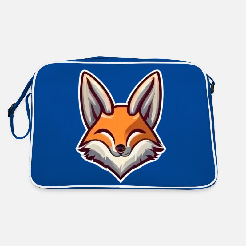 Smiling Fox Retro Bag