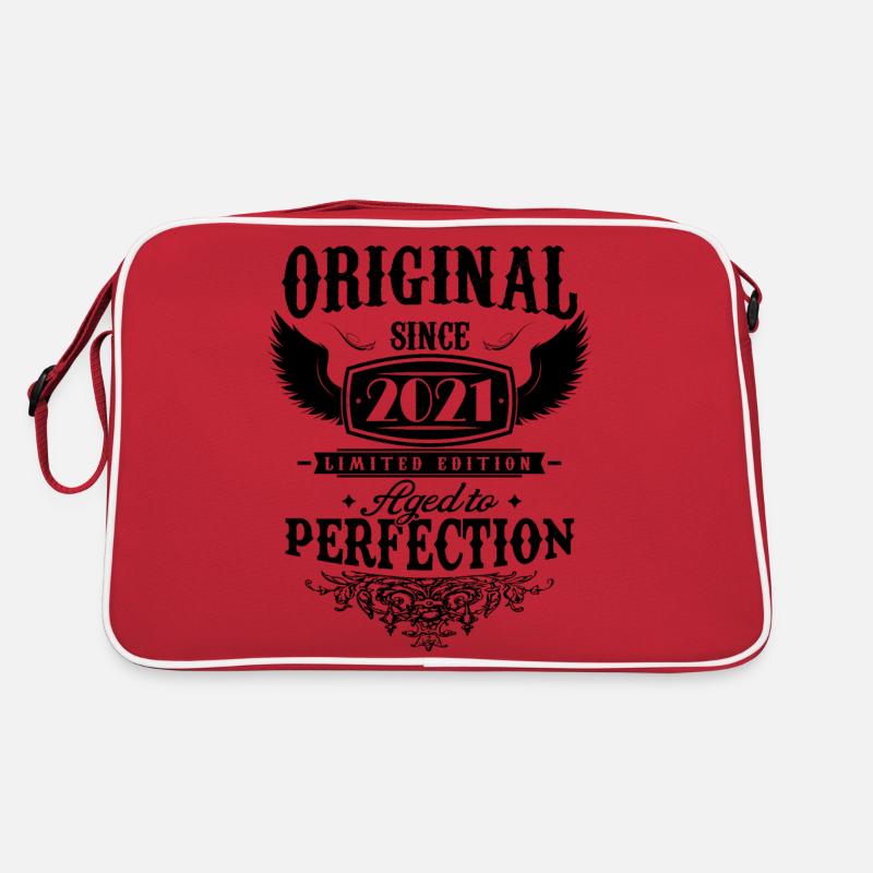 Perfektion 2021 -3. Jubiläum, Original Retro Tasche
