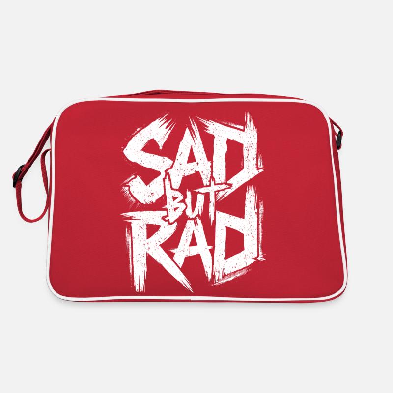 Melancholy with style Retro Bag