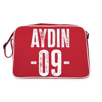 Aydın 09 – Fierté dans la région égéenne - Sac Retro - rouge/blanc - Dos