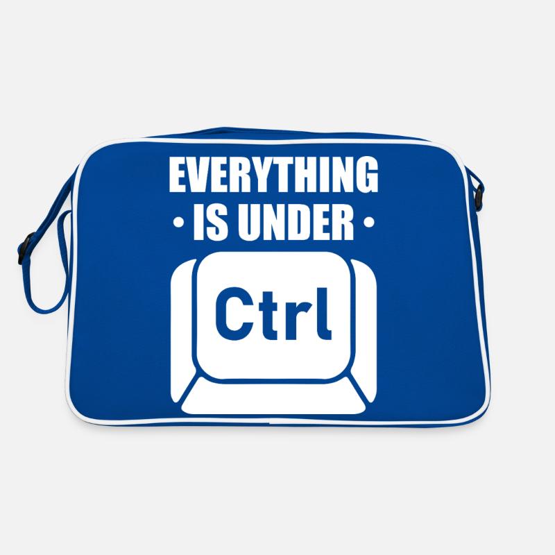 Everything Is Under Ctrl – Technical Humor for IT PR Retro Bag