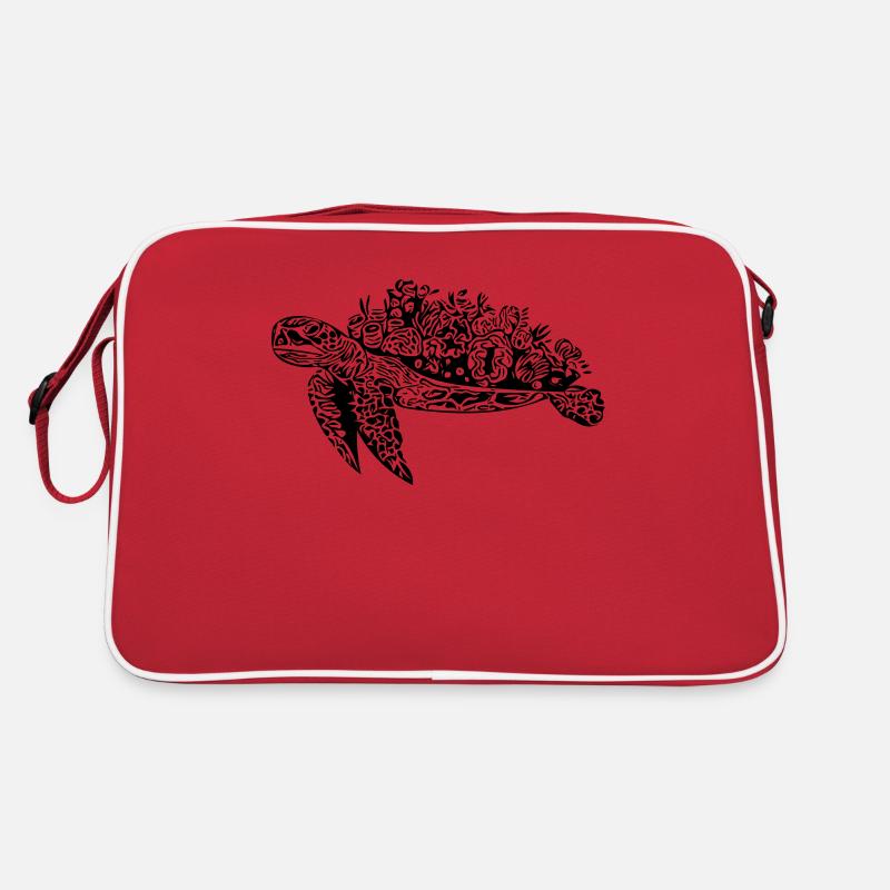 Tortue - Vector Style Sac Retro