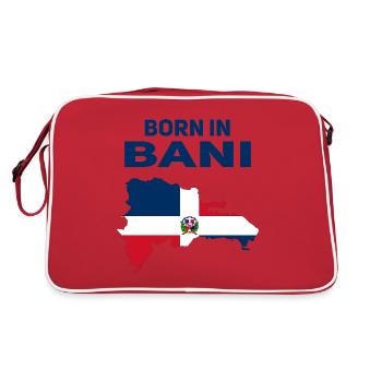 Bani - Sac Retro - rouge/blanc - Dos