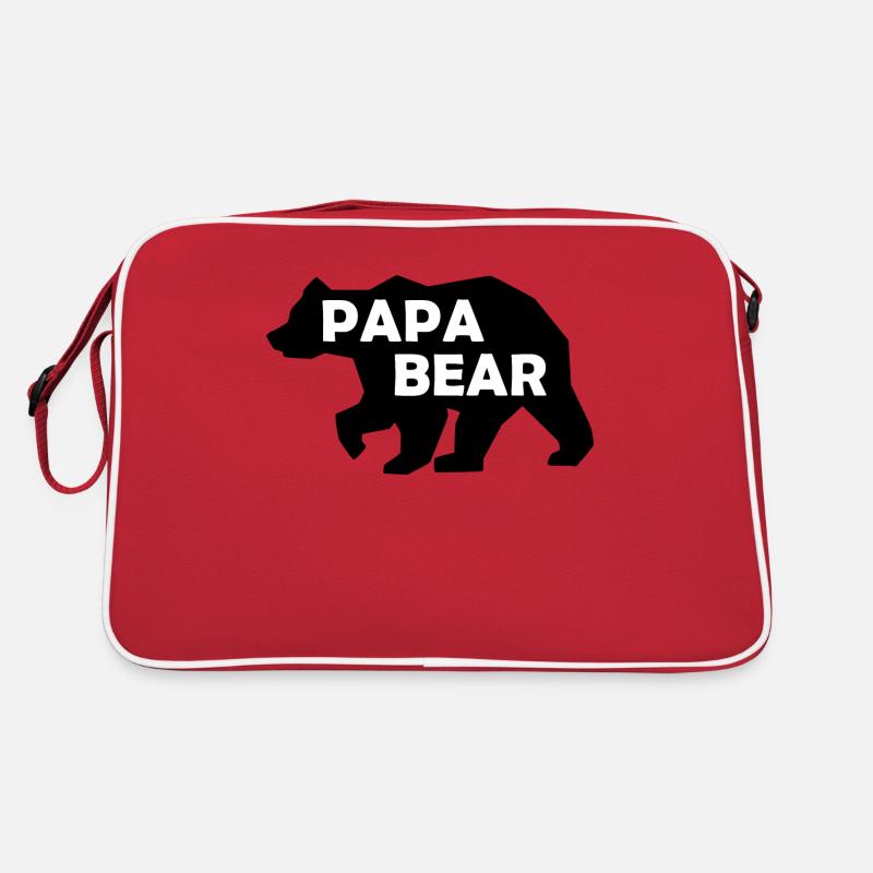 Daddy Bear Baer Daddy Tshirt Retro Bag