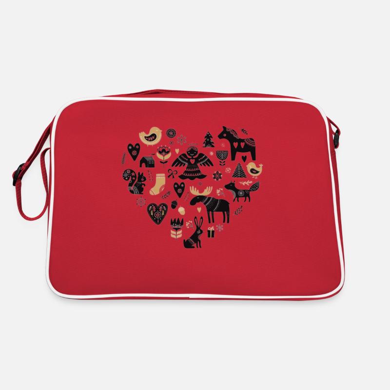 Suède Sac Retro