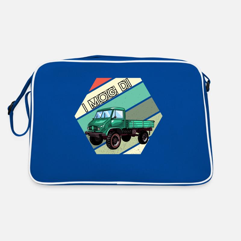 I MOG DI - Unimog - Oldtimer - Offroad Retro Tasche