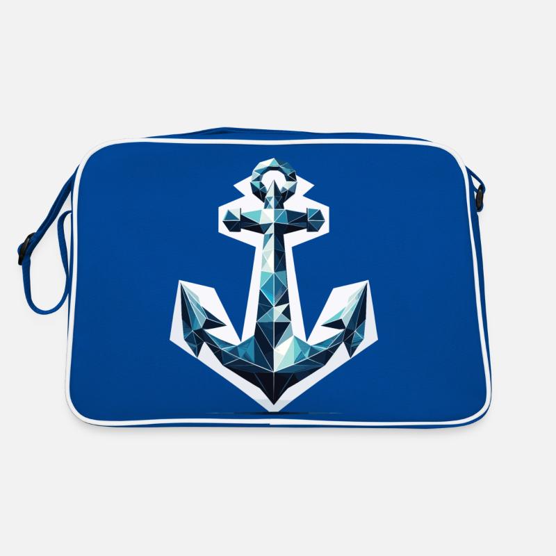 Polygon Anchor Retro Bag