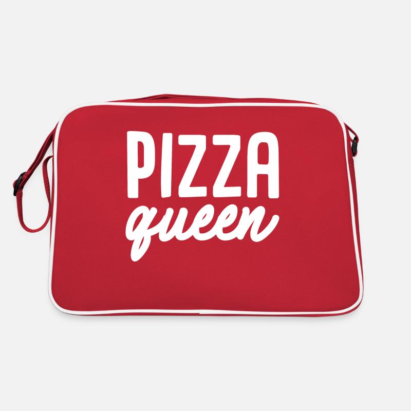Pizza Reine Sac Retro