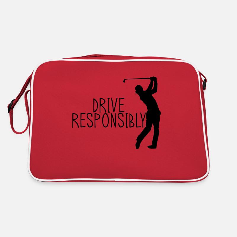 Drive Responsibly Retro Tasche