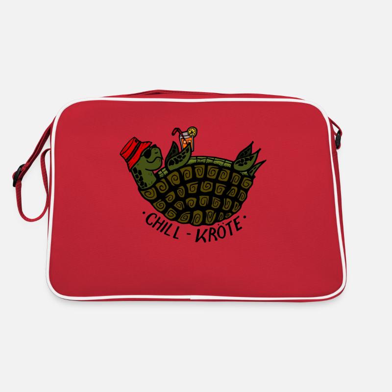 Chill toad - refroidissement des tortues Sac Retro