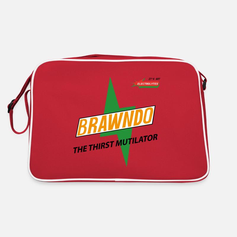 Brawndo, the thirst mutilator Retro Bag