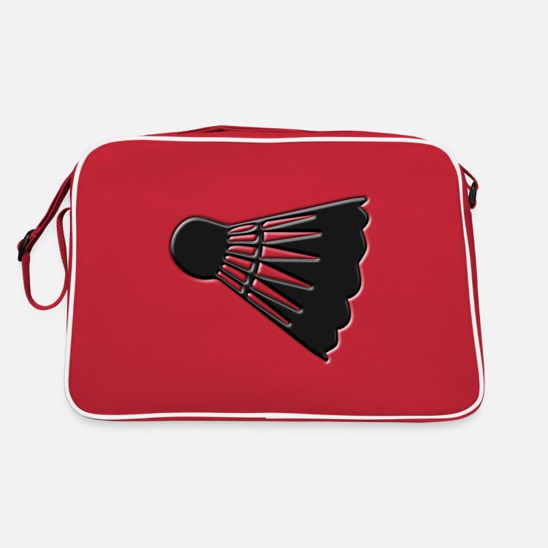 Badminton Ball Sac Retro