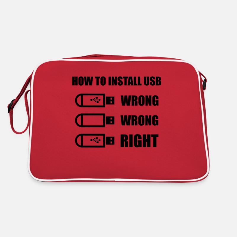 How To Install Usb Retro Tasche