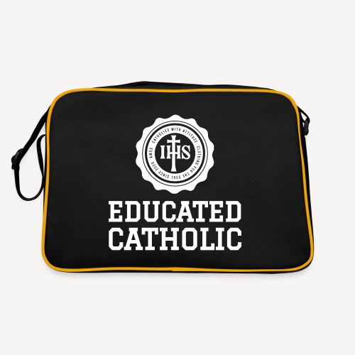 EDUCATED CATHOLIC - Retro Bag