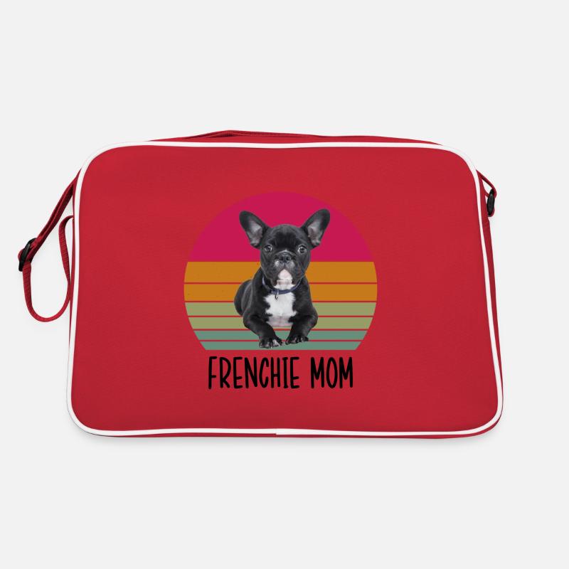 Frenchie Mom Retro Bag