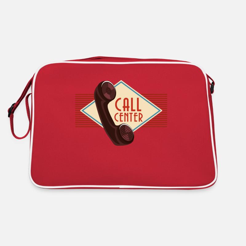 Call Center Retro Tasche
