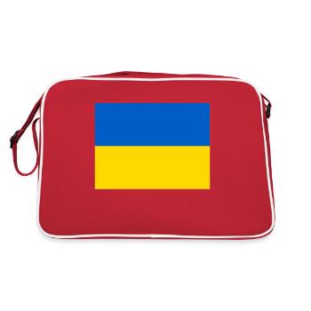 Drapeau ukrainien - Sac Retro - rouge/blanc - Dos