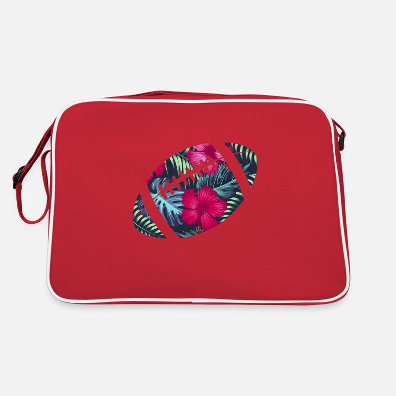 tropical rugby Sac Retro