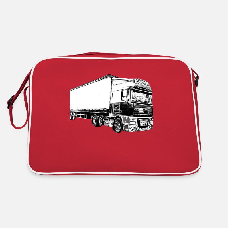 Trucks - Retro Bag - red/white