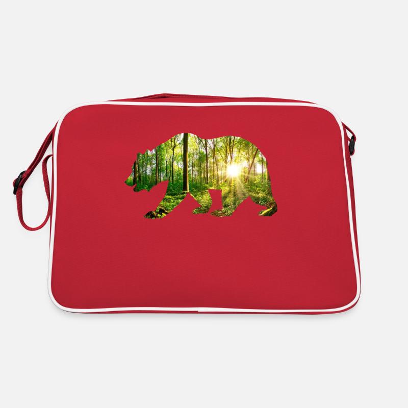 Ambiente orso Borsa retrò
