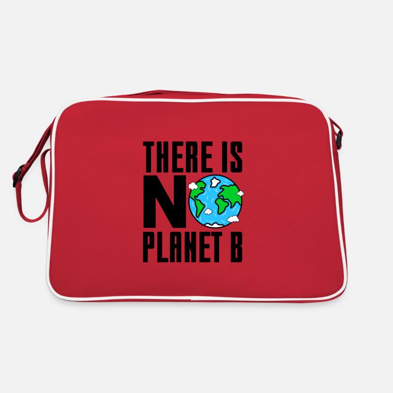Il n'y a pas de cadeau de la planète B Sac Retro