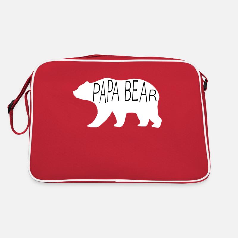 Papa Bear Retro Tasche