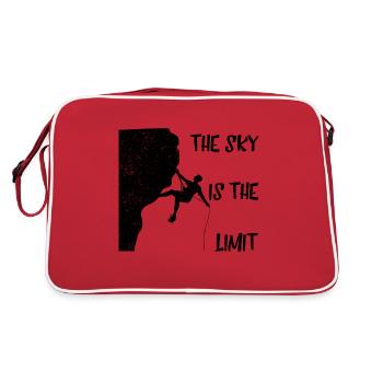 Le ciel est la limite - Sac Retro - rouge/blanc - Dos
