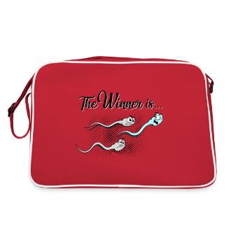 Seed race, winner - Retro Bag - red/white - Back