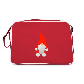 Noël elfe Noël - Sac Retro - rouge/blanc - Dos