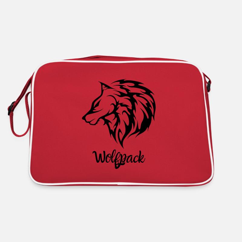 Wolf Retro Tasche