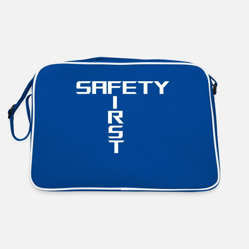 Sécurité first | White Sac Retro