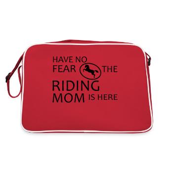 Horse Horse Riding - Retro Bag - red/white - Back