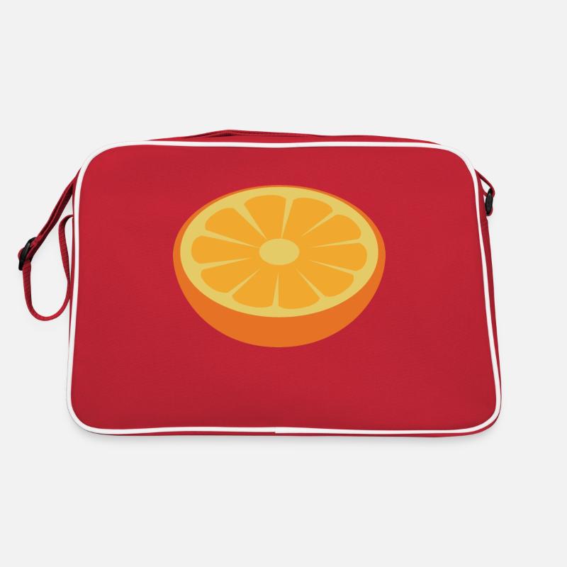 Orange Retro Tasche