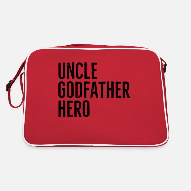 Onkel Pate Held Retro Tasche