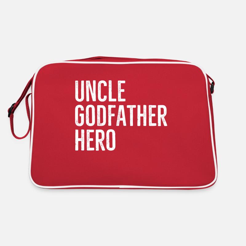 Onkel Pate Held Retro Tasche