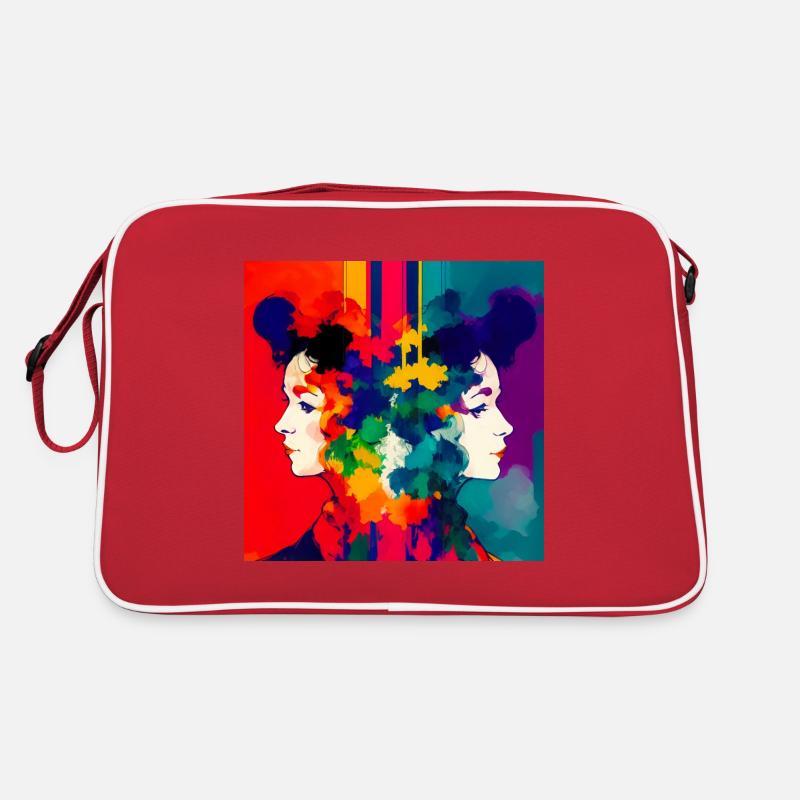 Deux sœurs Sac Retro