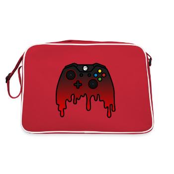 Doom Dripping Controller - Retro Bag - red/white - Back